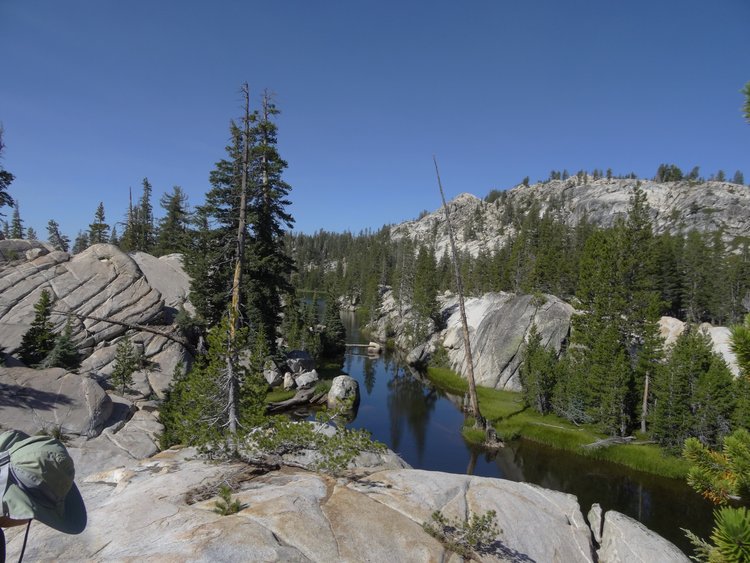 Exploring Lower Buck Lake