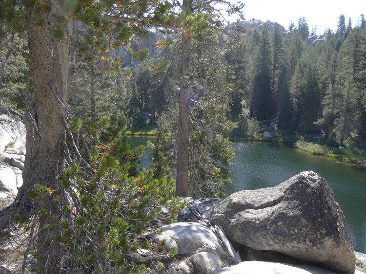More around Lower Buck Lake