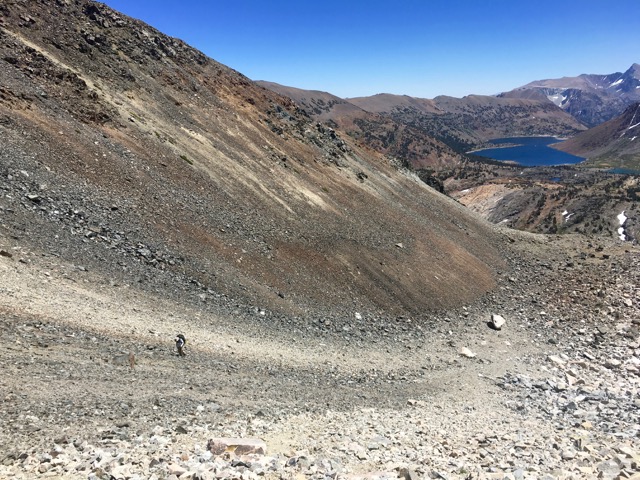 Ascending Stage 3 of Sky Pilot Col