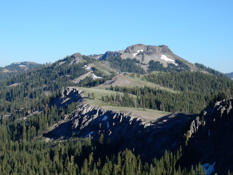 Anderson Peak from the north