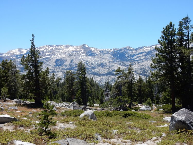 Crystal Range in the Desolation Wilderness