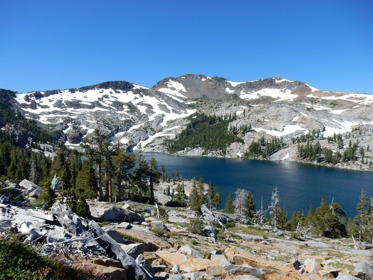 Dicks Lake &amp; Dicks Peak
