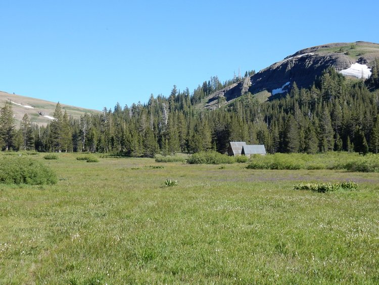 Meiss Meadows and Summer Cabin