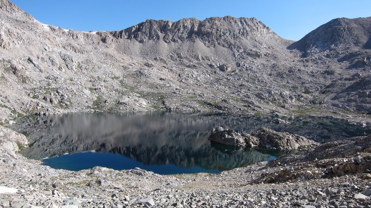 Wanda Pass and Solomons Pass