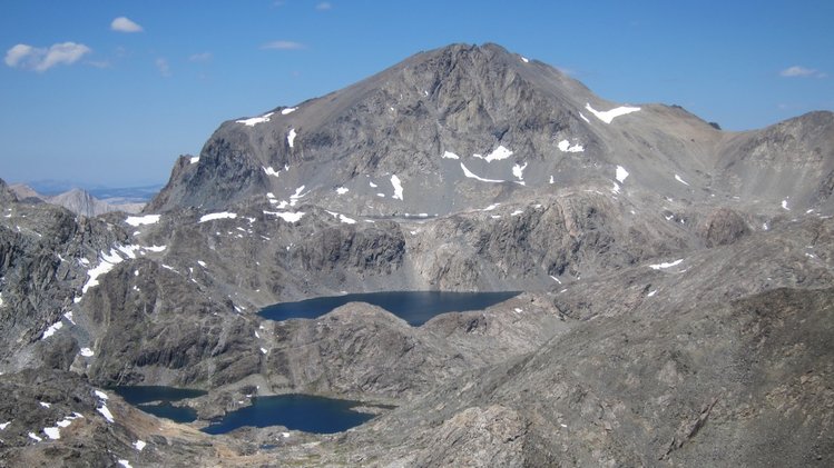 Mt Godddard