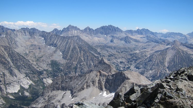 Palisades!  View from Black Giant
