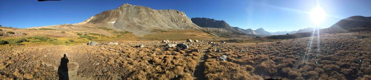 Taboose Pass Pano