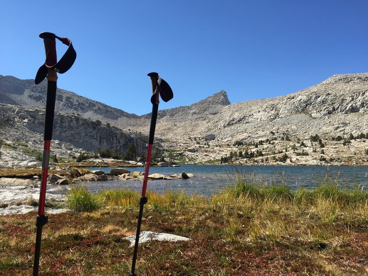 Lake at 10,860 below Cartridge Pass