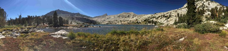 Lake at 10,860