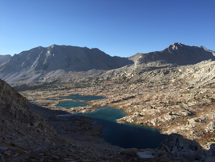 View into Lake Basin