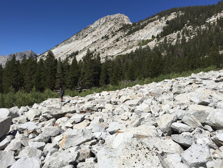 Boulder Hopping