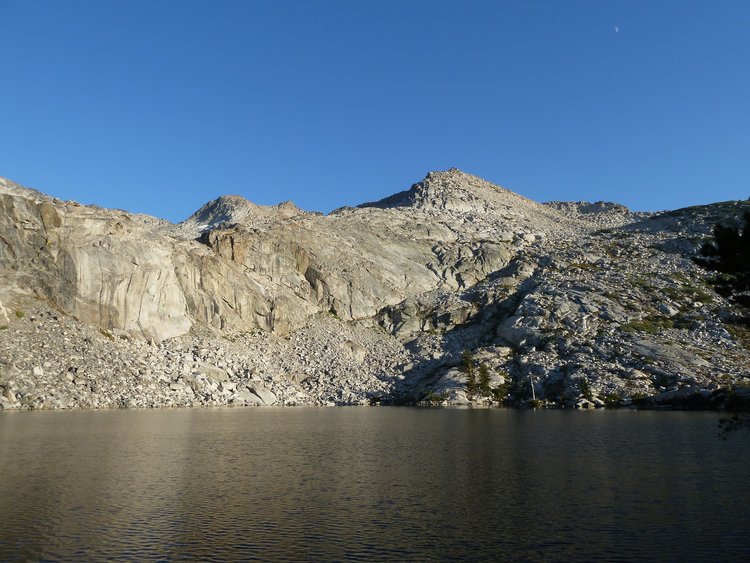View From Our Campsite