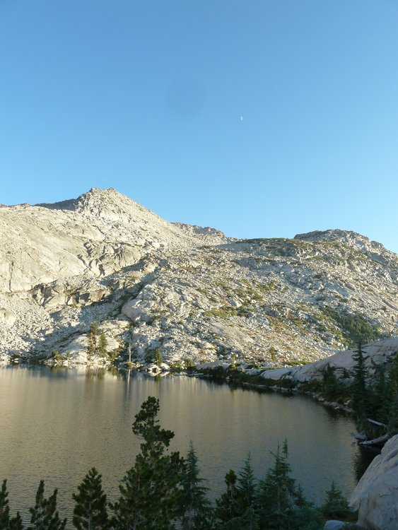 Evening at Upper Twin