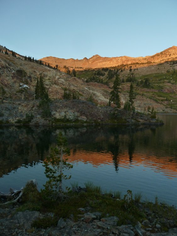 Doris Lake in the Morning