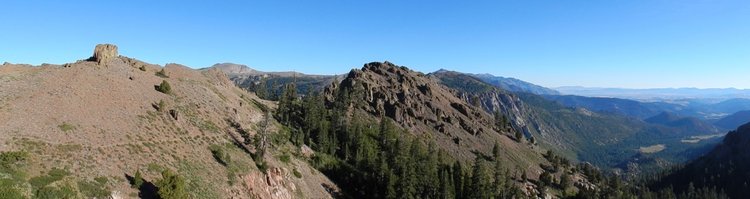 Raymond Canyon -- Mokelumne Wilderness