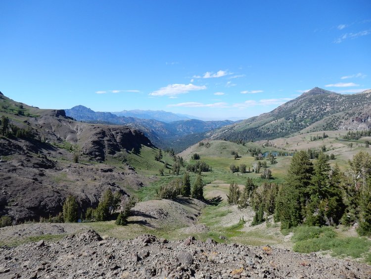 Noble Lake &amp; Noble Canyon