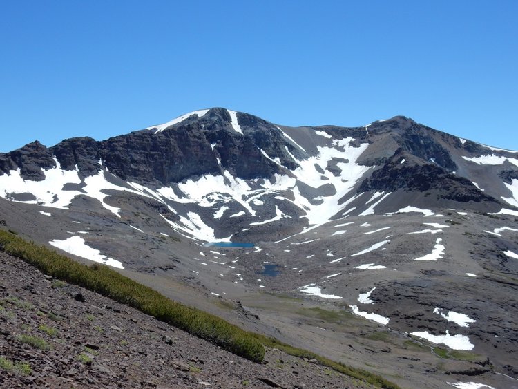 Leavitt Peak, Deadman Lake &amp; Blue Canyon Lake