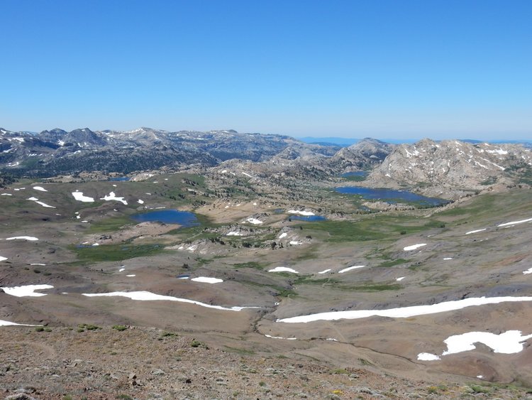 Emigrant Lakes