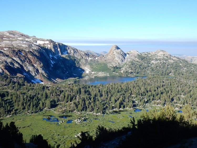 Summit Meadow &amp; Snow Lake