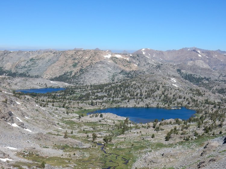 Lake Helen &amp; Lake Ruth