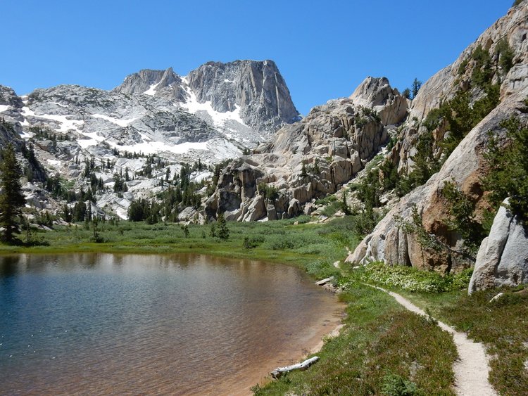 Crown Lake &amp; Slide Mountain