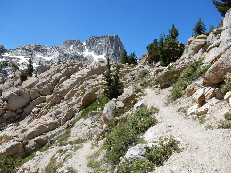 Slide Mountain -- on the way to Mule Pass
