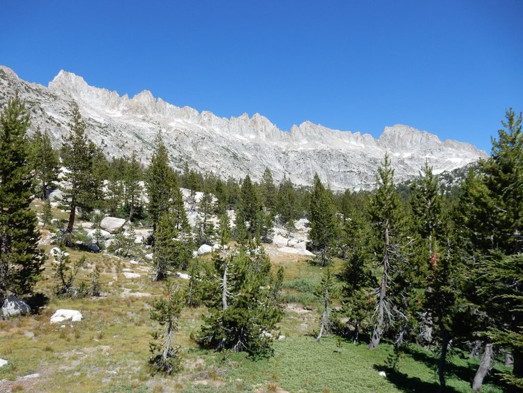 Sawtooth Ridge &amp; Matterhorn Peak