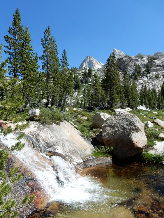 Piute Creek &amp; Finger Peaks