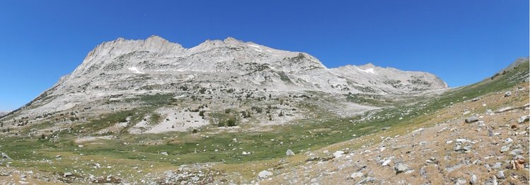 Whorl Mountain &amp; Spiller Creek Canyon