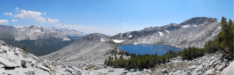 Virginia Canyon &amp; Soldier Lake