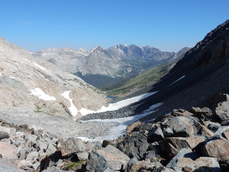 Shepherd Lake &amp; Virginia Canyon