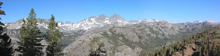 Panorama from the PCT