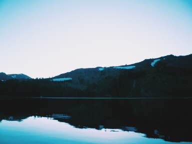 Night 1 at Gilmore Lake