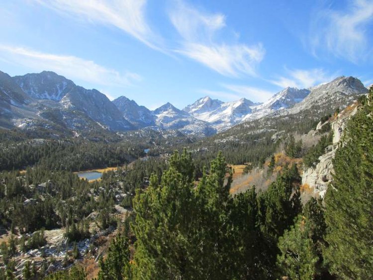 Little Lakes Valley