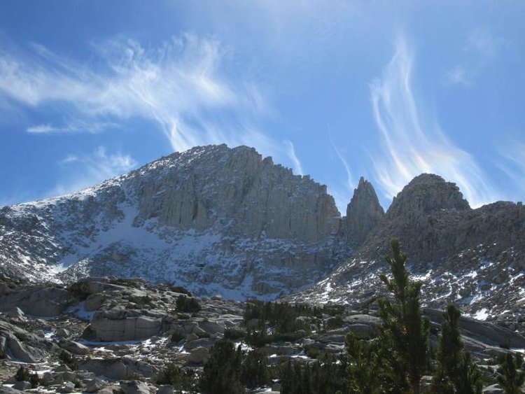 Pinnacle Above Trail Lakes