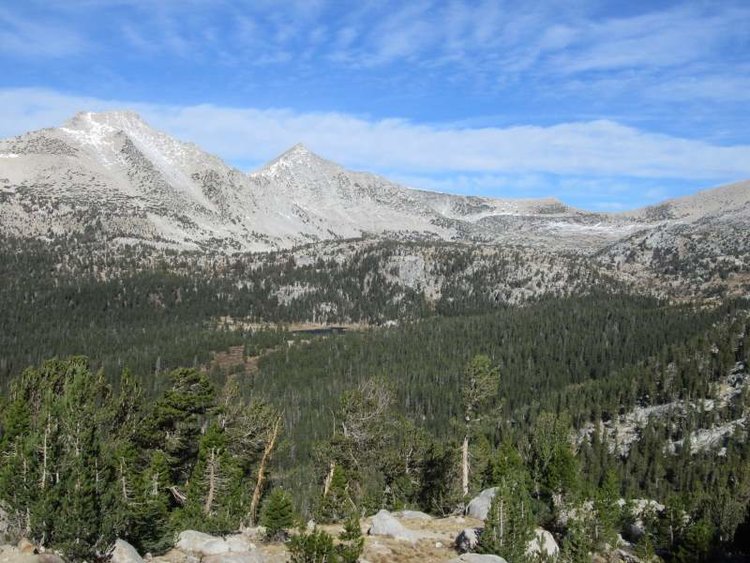 View Toward Pioneer Basin