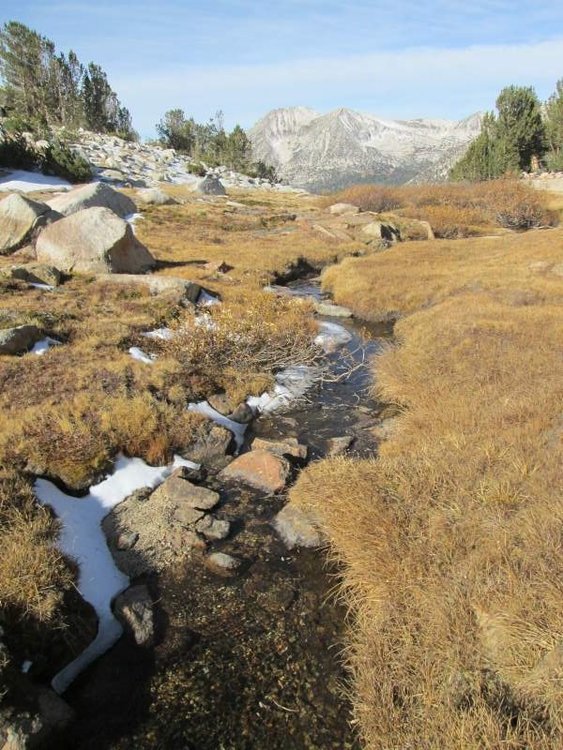 Trail Lakes Outflow