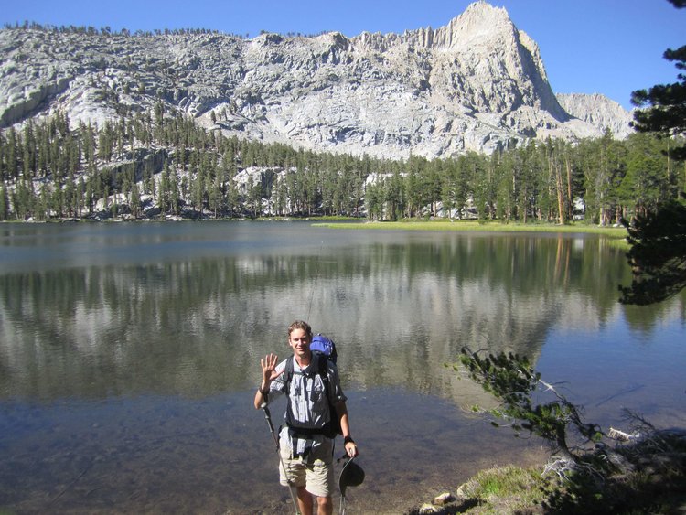 Big 5 Lakes. Why did they name them after a sporting goods store?