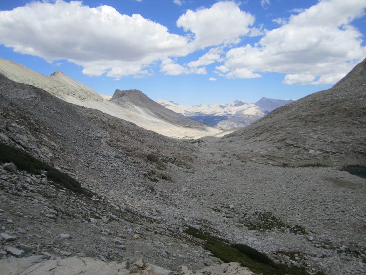 More rocks. More sky.