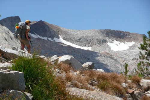 Yosemite's Triple Divide Peak