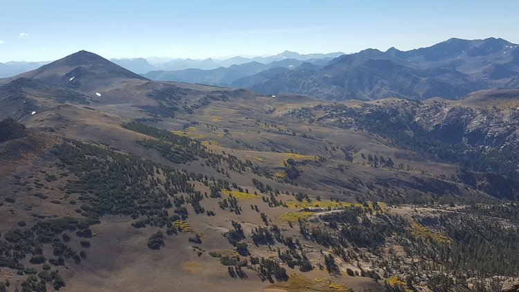 Sonora Peak from Stanislaus