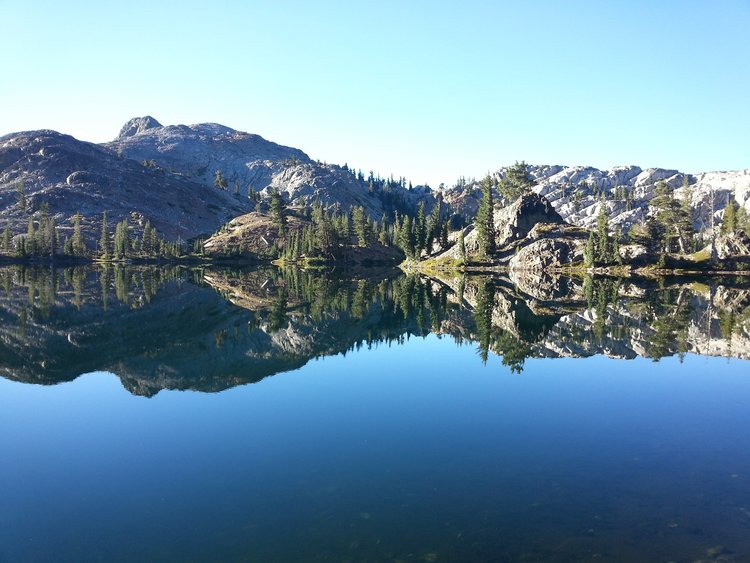 Heather Lake, Desolation Wilderness 07/2015