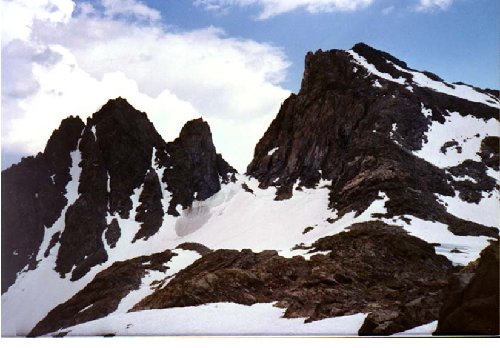 I think these are the Three Sisters - 1985