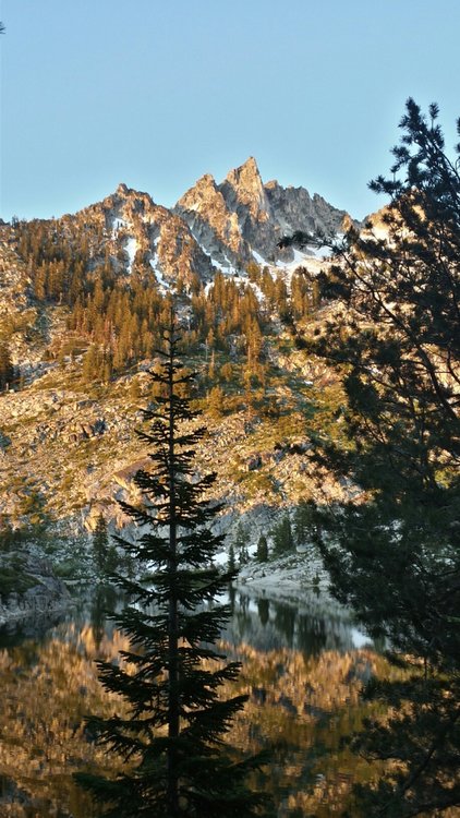 Wedding Cake at sunrise