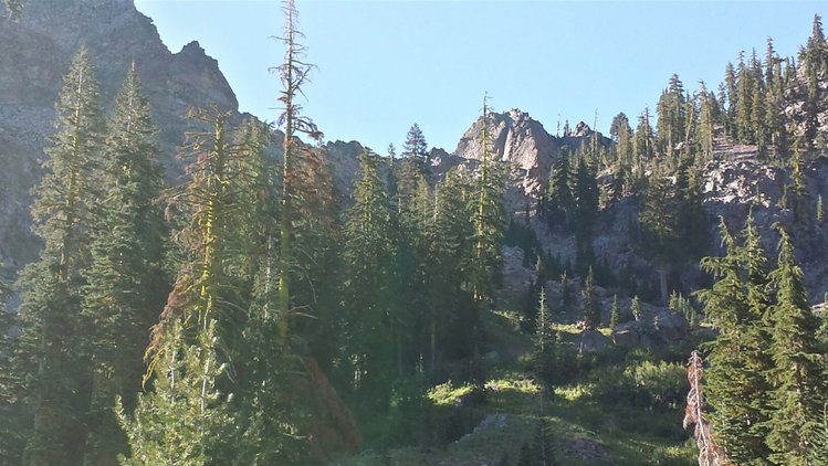 Top of the Bear Creek drainage