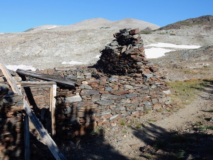 Great Sierra Mine ruins