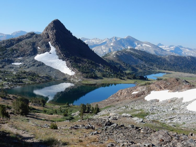 Gaylor Peak &amp; Gaylor Lakes