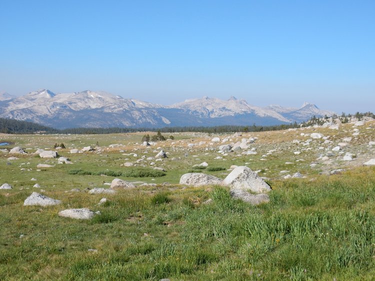 Cathedral Range