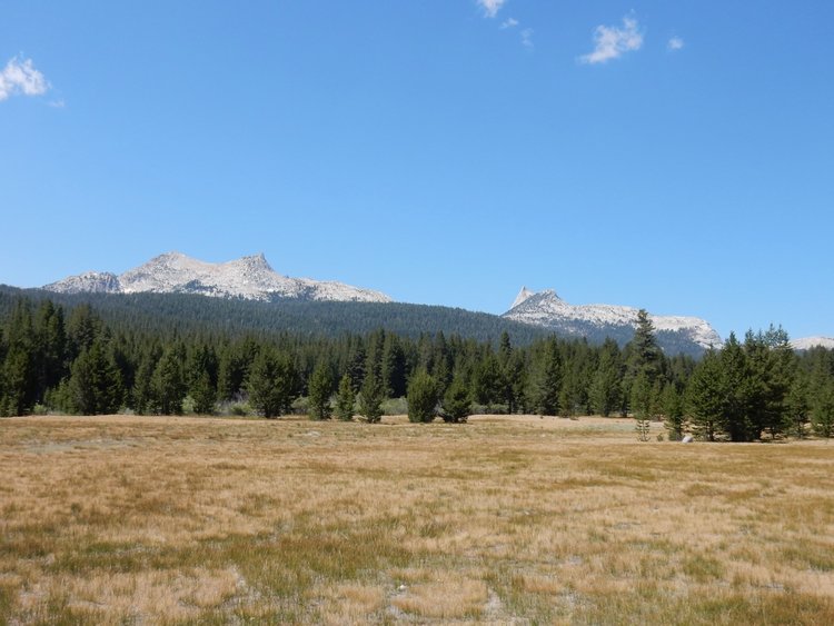Unicorn Peak &amp; Cathedral Peak