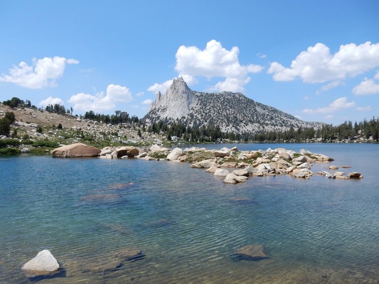 Budd Lake &amp; Cathedral Peak